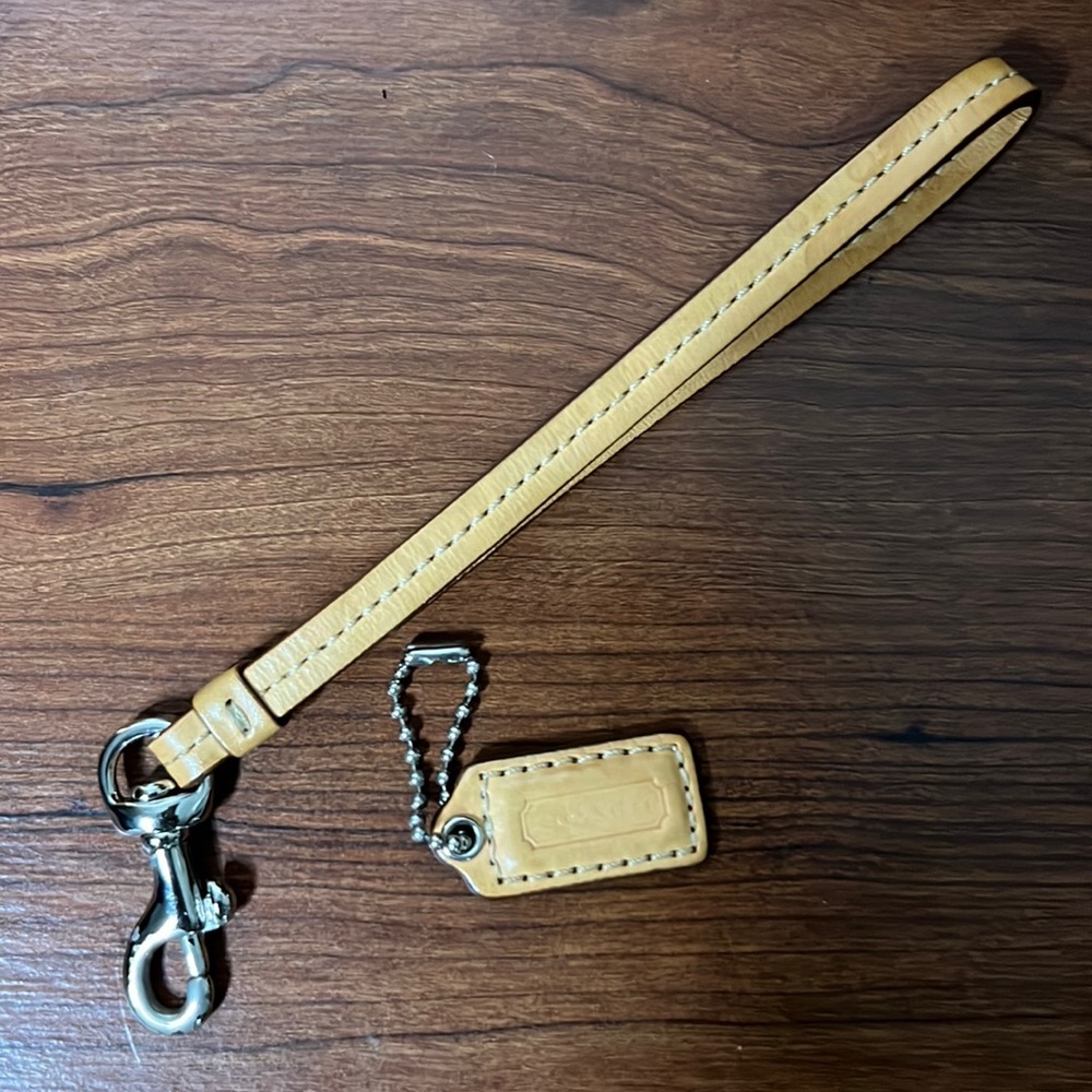 Coach Wristlet & Fob